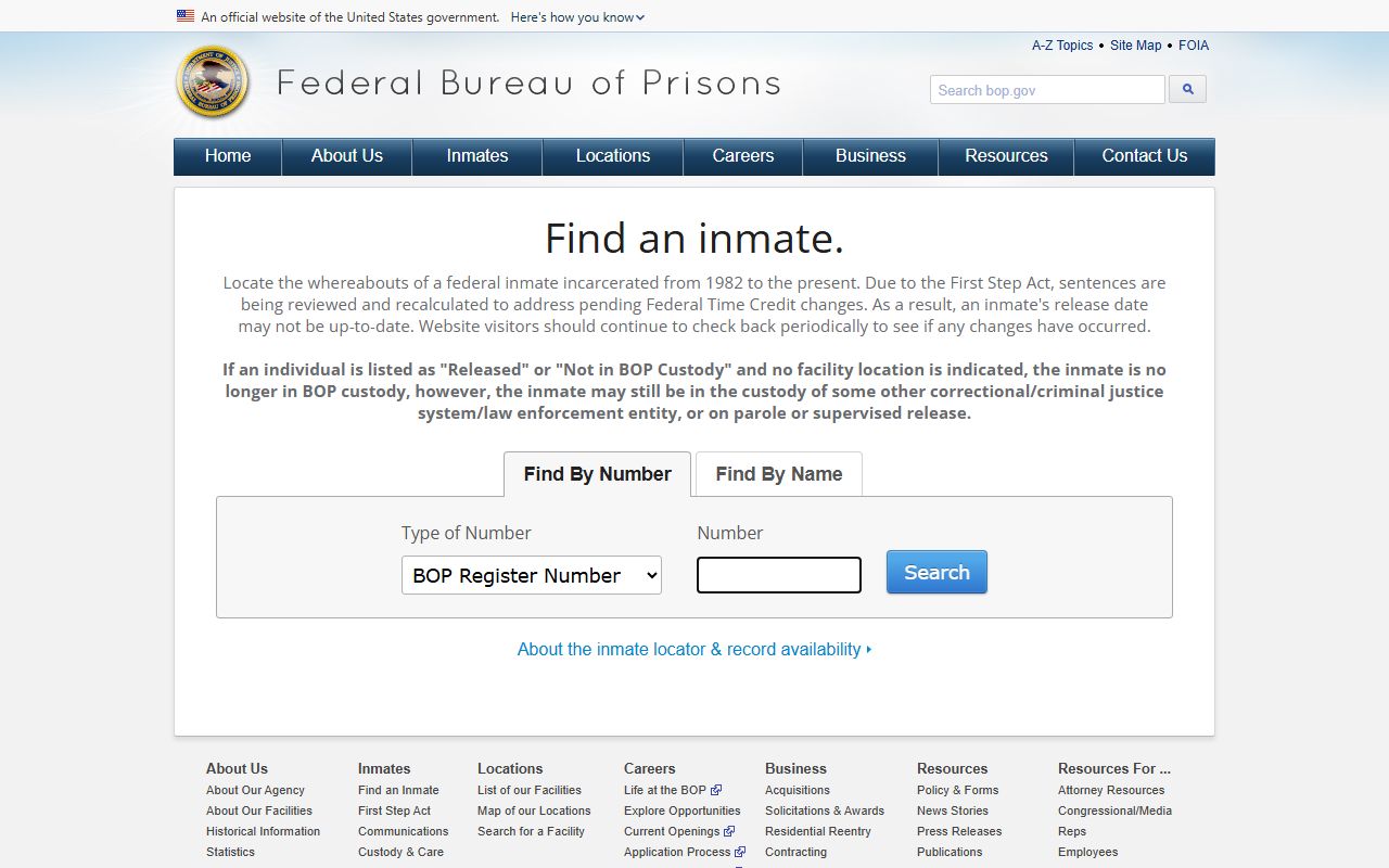 Hamilton County booking photo federal BOP inmate locator without mugshot gallery