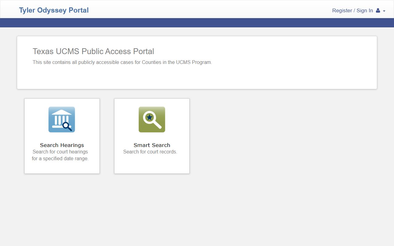 Hamilton County court records after jail arrest Tyler public portal
